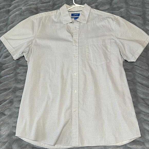 Apt. 9 Casual Botton-Down Shirt - Picture 1 of 8